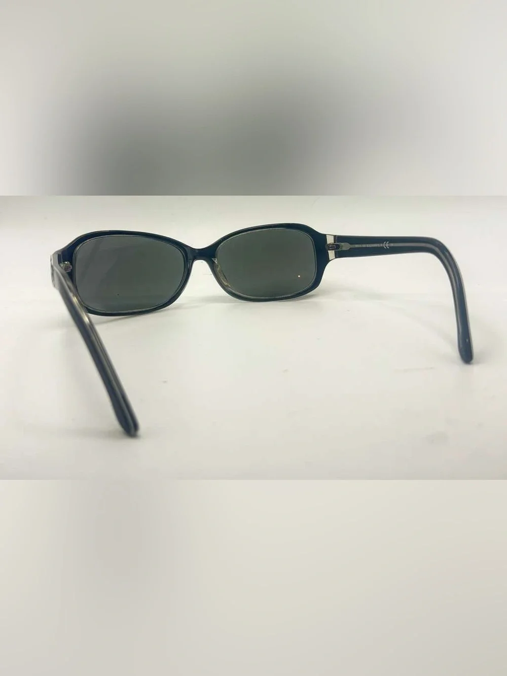 SG814 Black Oval Sunglasses Frames Only